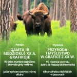 Read more about the article Paroda „Gamta ir medžioklė XX amžiaus grafikoje, 95-osios stumbrų sugrįžimo į Belovežo girią metinės“