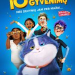 Read more about the article Filmas 10 KATINO GYVENIMŲ