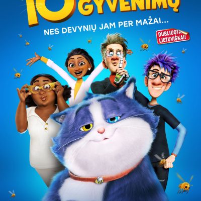 Filmas 10 KATINO GYVENIMŲ