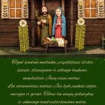 Read more about the article Sveikiname artėjančių švenčių proga