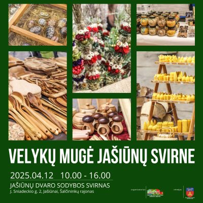 Velykų mugė Jašiūnų svirne