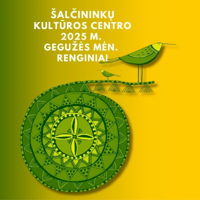 2025 m. gegužės mėnesio renginiai