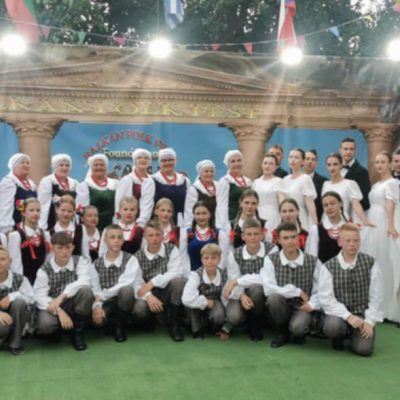 Ansamblis „Znad Merečanki“ dalyvavo tarptautiniame festivalyje „BALKAN FOLK FEST 2025“ Bulgarijoje