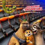 Read more about the article Animacinis filmas visai šeimai AUGINTINIŲ EKSPRESAS