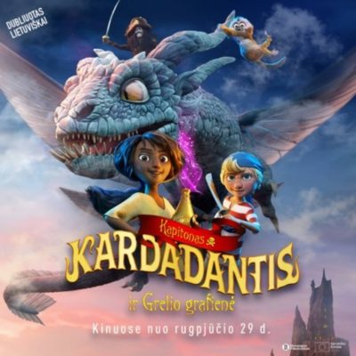Animacinis filmas KAPITONAS KARDADANTIS IR GREILIO GRAFIENĖ
