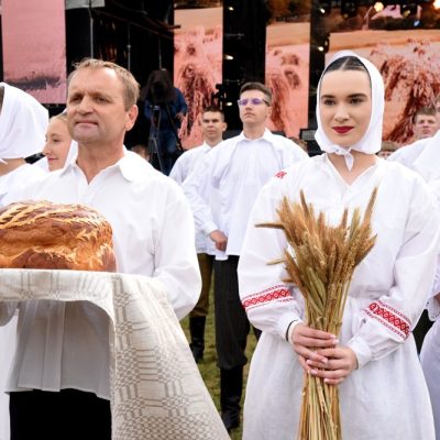 Derliaus šventė – pasidžiaukime bendryste!