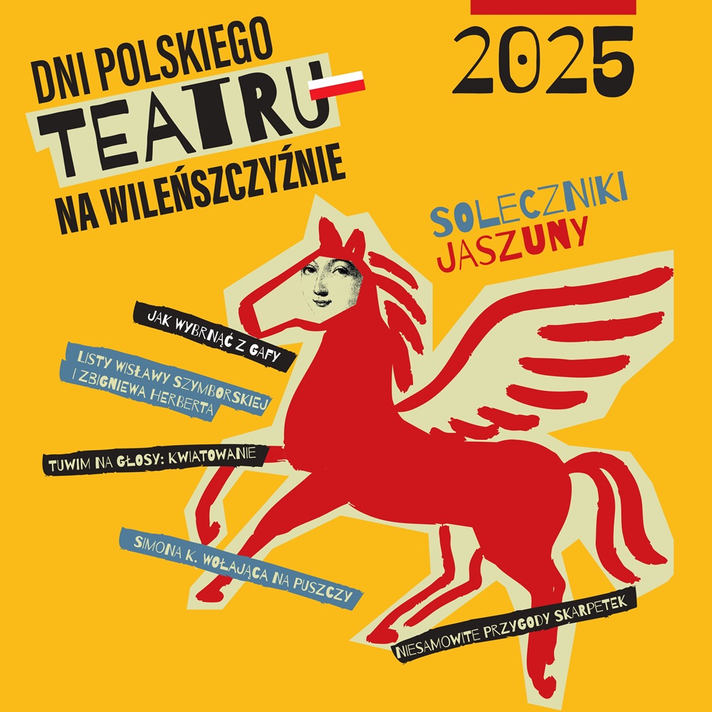 You are currently viewing DNI POLSKIEGO TEATRU NA WILEŃSZCZYŹNIE 2025