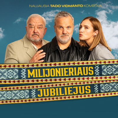 Filmas „MILIJONIERIAUS JUBILIEJUS”
