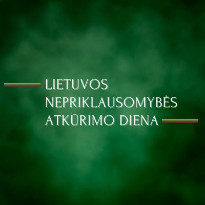 Lietuvos nepriklausomybės atkūrimo dienos minėjimas Jašiūnuose