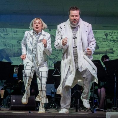 Muzikinis spektaklis SKAMBANTYS SKAIČIAI