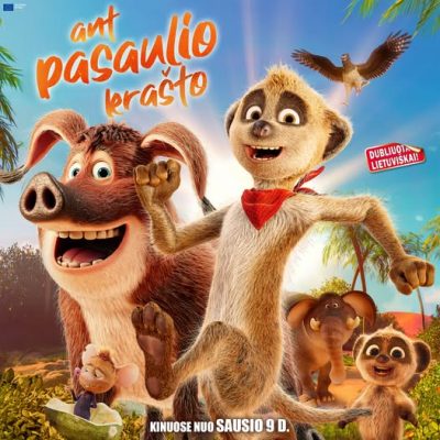 Animacinis filmas vaikams „ANT PASAULIO KRAŠTO”