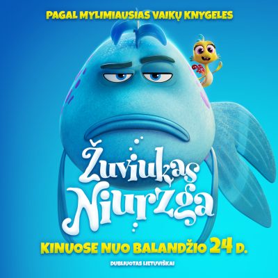 Animacinis filmas vaikams „Žuviukas niurzga”