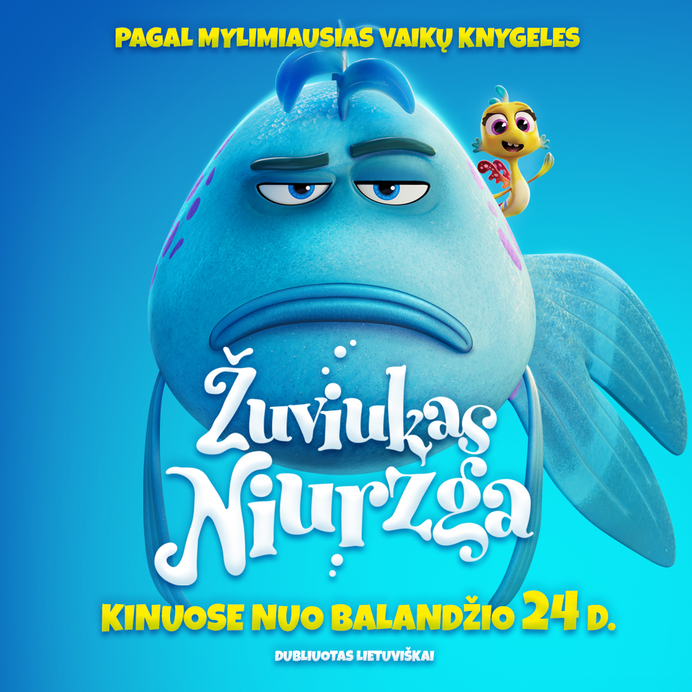 You are currently viewing Animacinis filmas vaikams „Žuviukas niurzga”