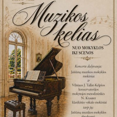 Koncertas Jašiūnų dvare