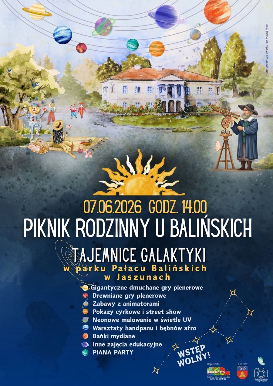 You are currently viewing Piknik rodzinny u Balińskich. Tajemnice galaktyki.