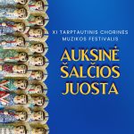 Read more about the article XI Tarptautinis chorinės muzikos festivalis „Auksinė Šalčios juosta”