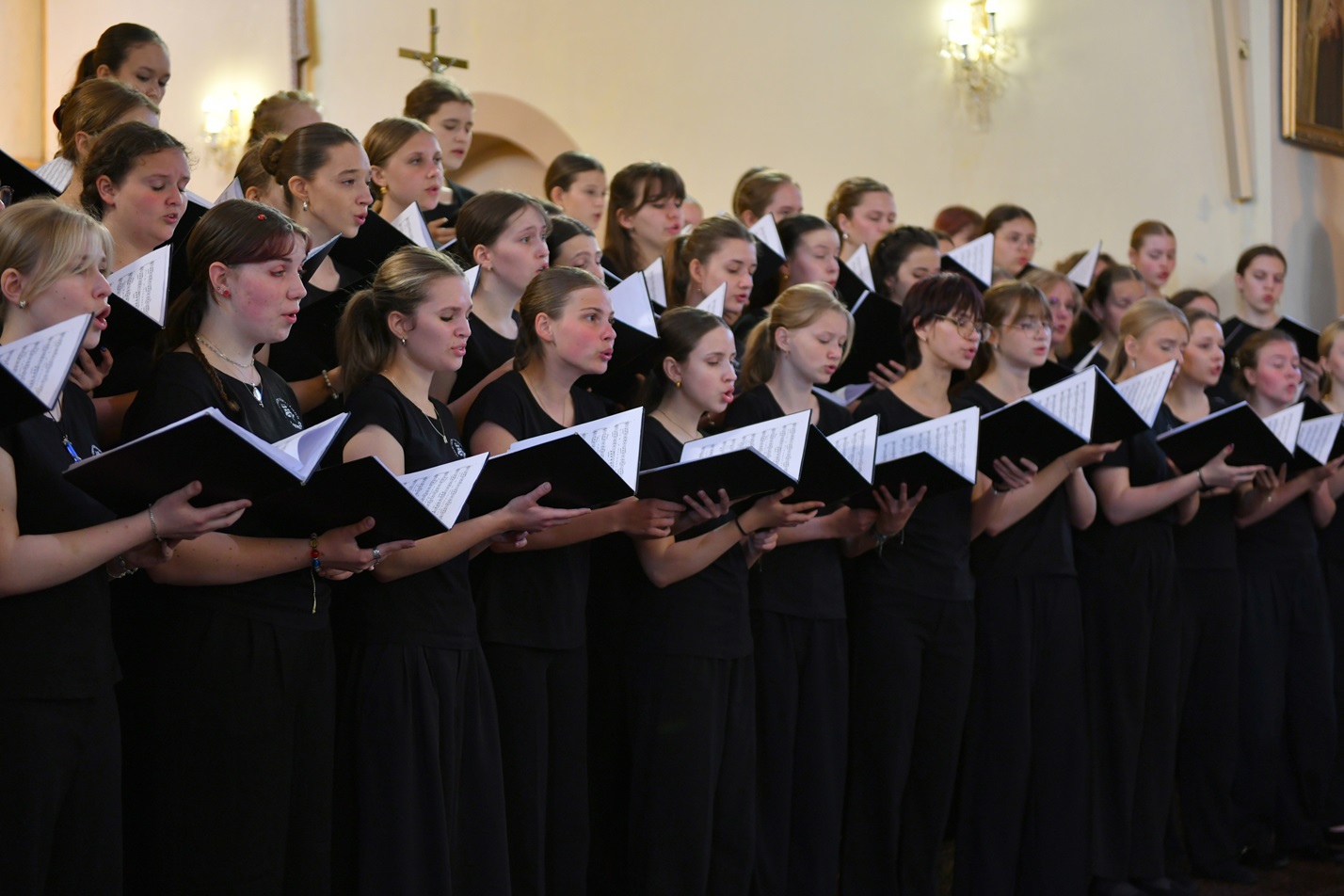 You are currently viewing Chorinės muzikos šventė Šalčininkų rajone