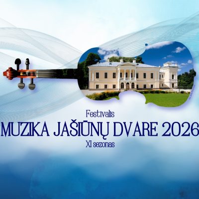 Festivalis Muzika Jašiūnų dvare 2026