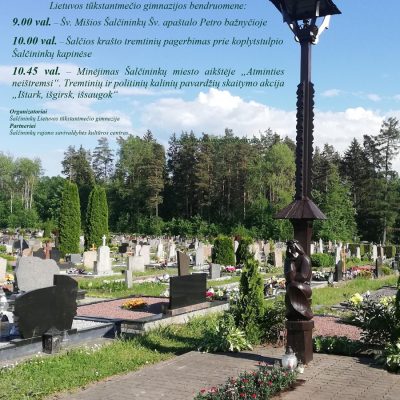 Birželio 14-oji – Gedulo ir vilties diena!