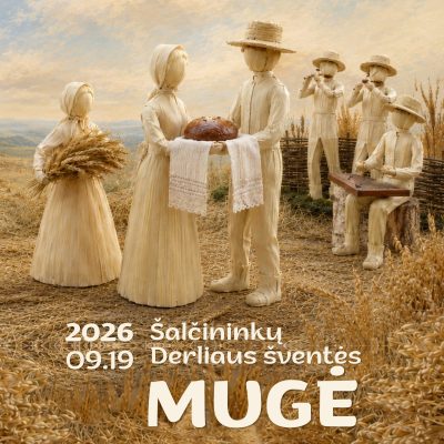 Derliaus šventės mugė 2026