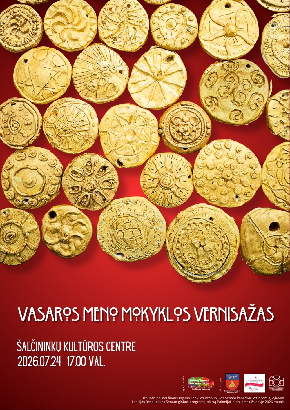 You are currently viewing VASAROS MENO MOKYKLOS VERNISAŽAS