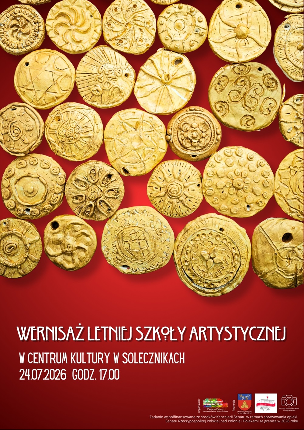 You are currently viewing WERNISAŻ LETNIEJ SZKOŁY ARTYSTYCZNEJ
