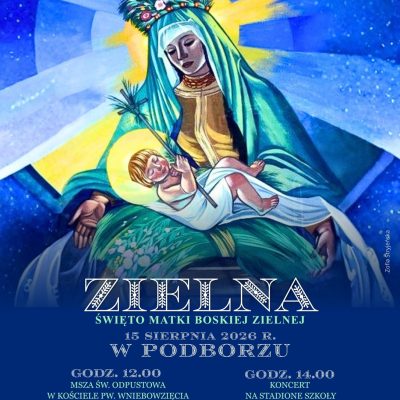 Zielna w Podborzu 2026