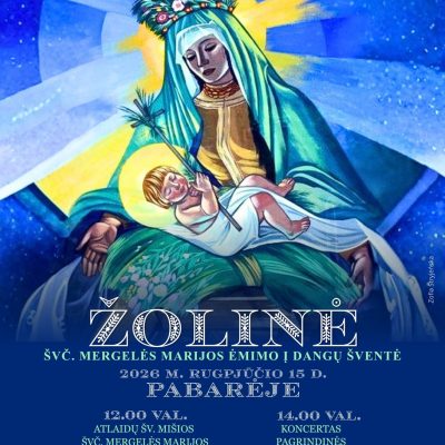 Žolinė Pabarėje 2026