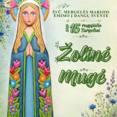 ŽOLINĖS MUGĖ TURGELIUOSE 2026