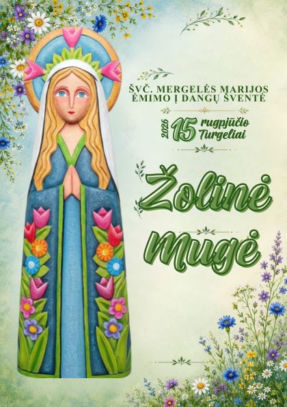 You are currently viewing ŽOLINĖS MUGĖ TURGELIUOSE 2026