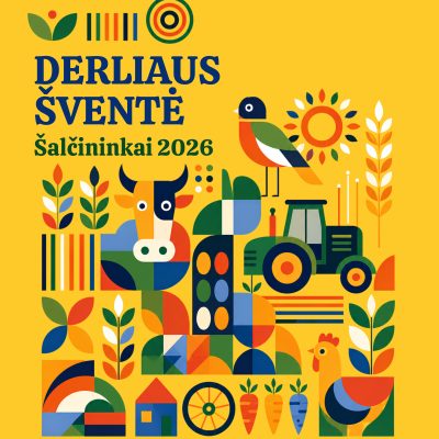 DERLIAUS ŠVENTĖ 2026