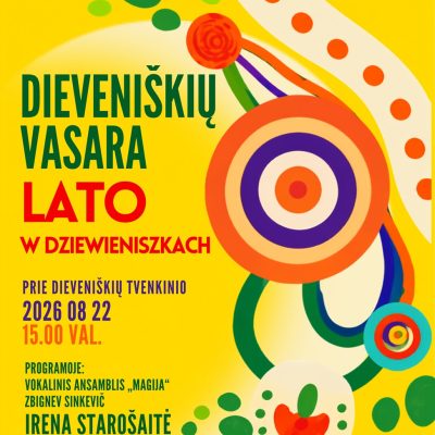 DIEVENIŠKIŲ VASARA