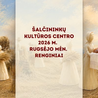 2026 m. rugsėjo mėn. renginiai