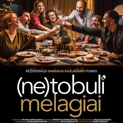 Filmas „(netobuli) melagiai”