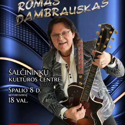 Romo Dambrausko koncertas Šalčininkuose