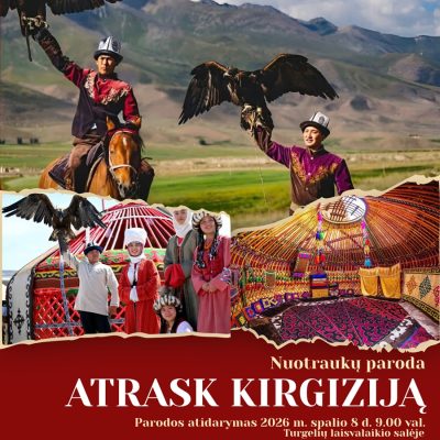 Turgeliuose paroda „Atrask Kirgiziją”