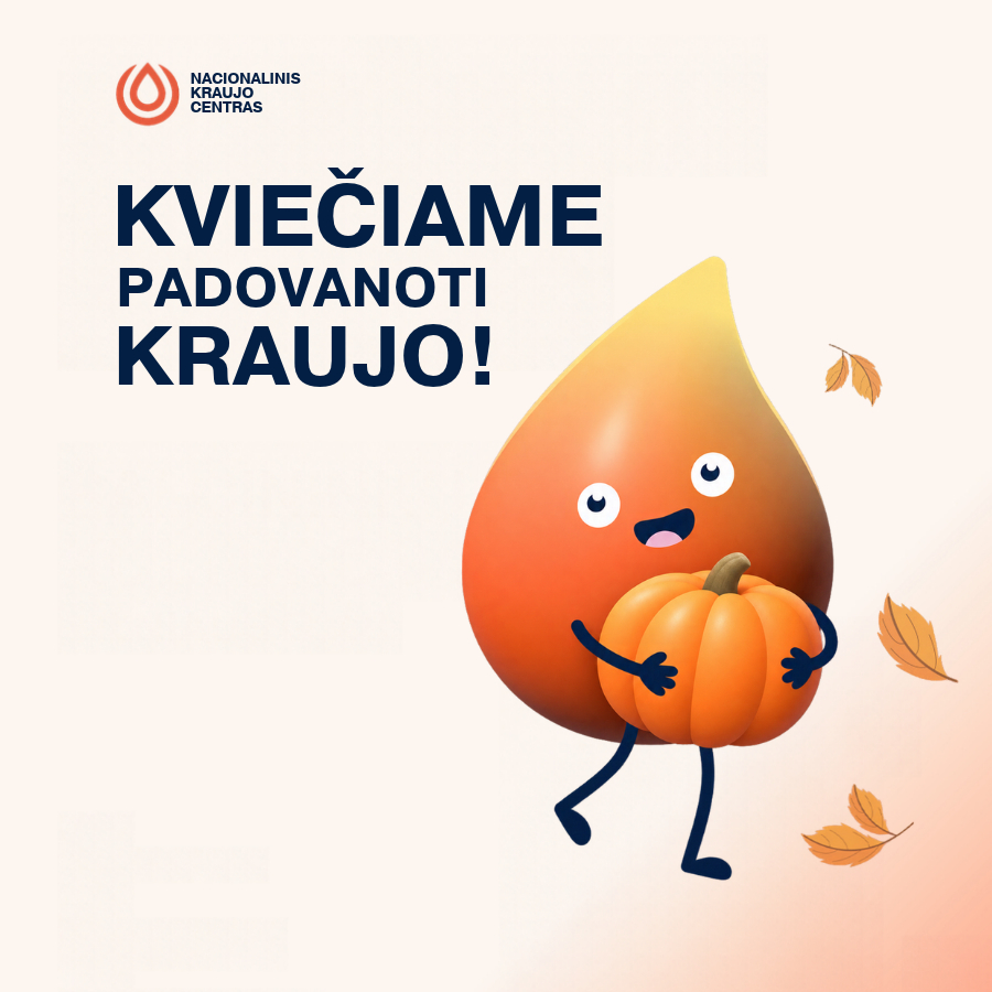You are currently viewing Kviečiame padovanoti kraujo