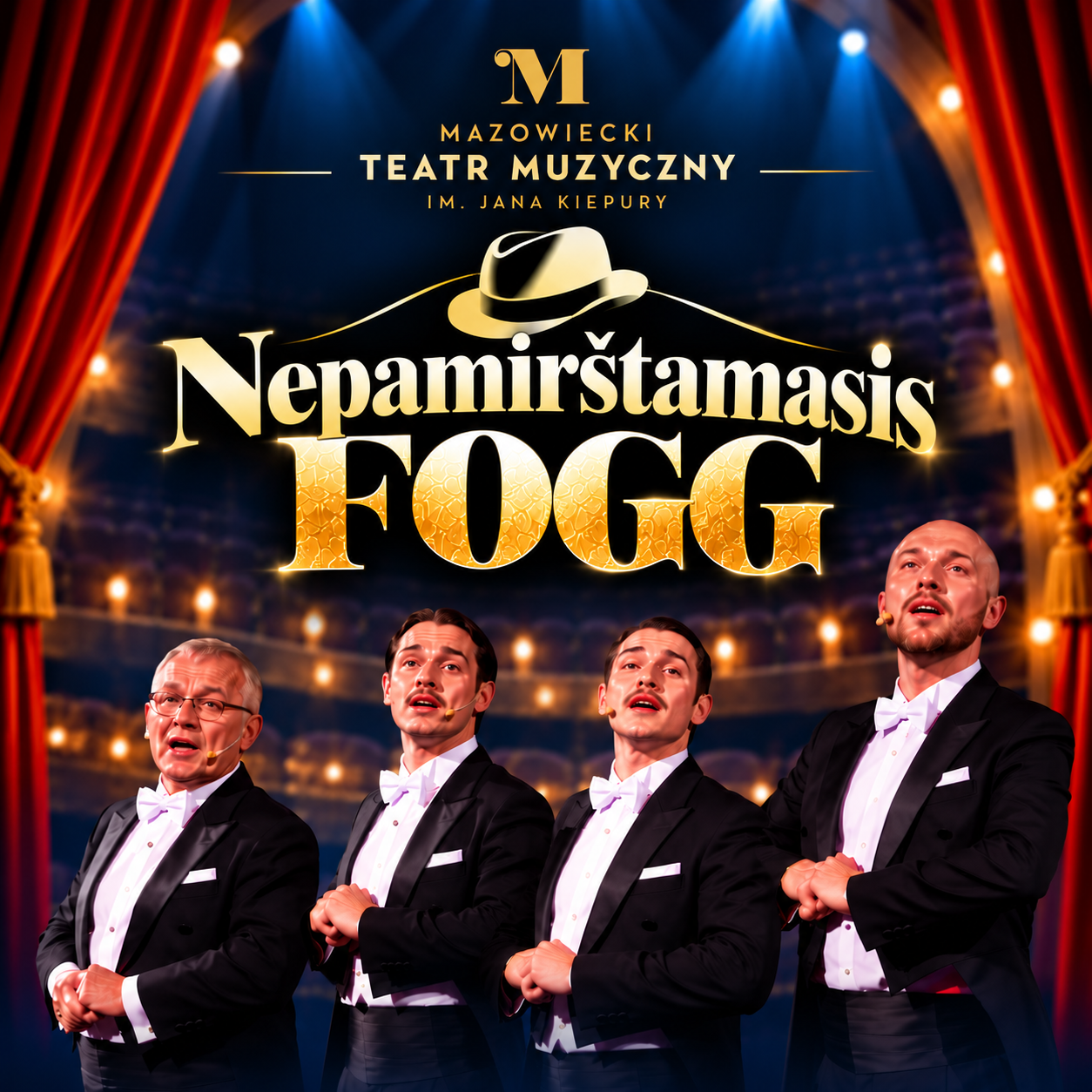 You are currently viewing NEPAMIRŠTAMASIS FOGG | MUZIKINIS SPEKTAKLIS
