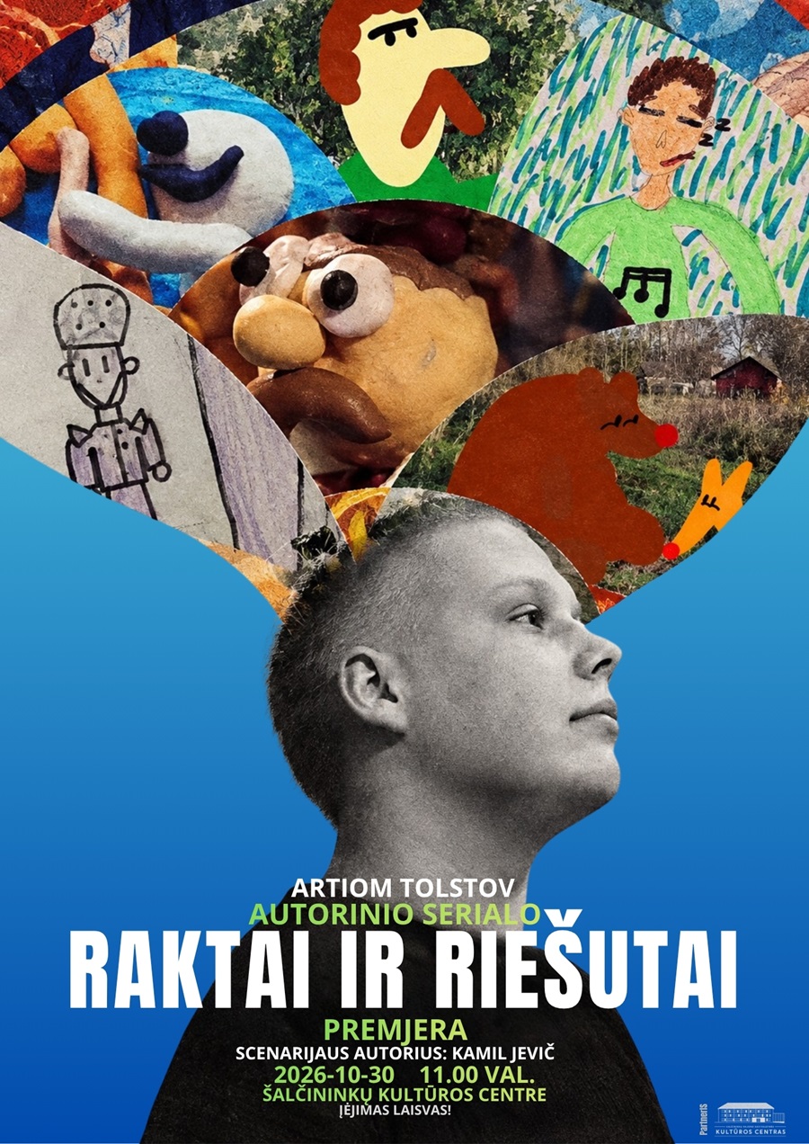 You are currently viewing Autorinio serialo „Raktai ir riešutai“ premjera