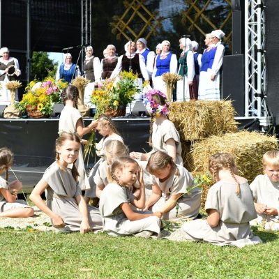 Žolinė Turgeliuose – tradicija, malda ir muzika subūrė gyventojus