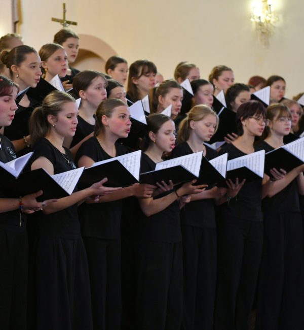 CHORINĖS MUZIKOS FESTIVALIS "AUKSINĖ ŠALČIOS JUOSTA"