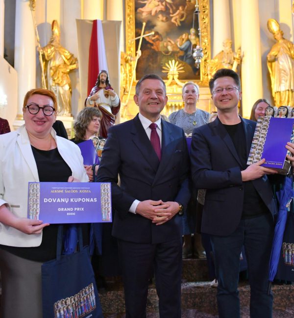 CHORINĖS MUZIKOS FESTIVALIS "AUKSINĖ ŠALČIOS JUOSTA"